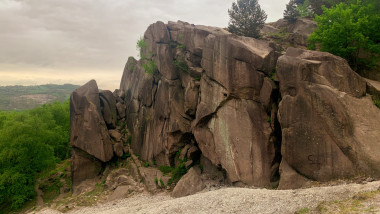 The hiker